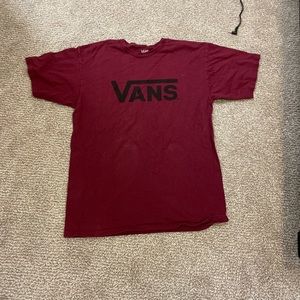 vans tshirt